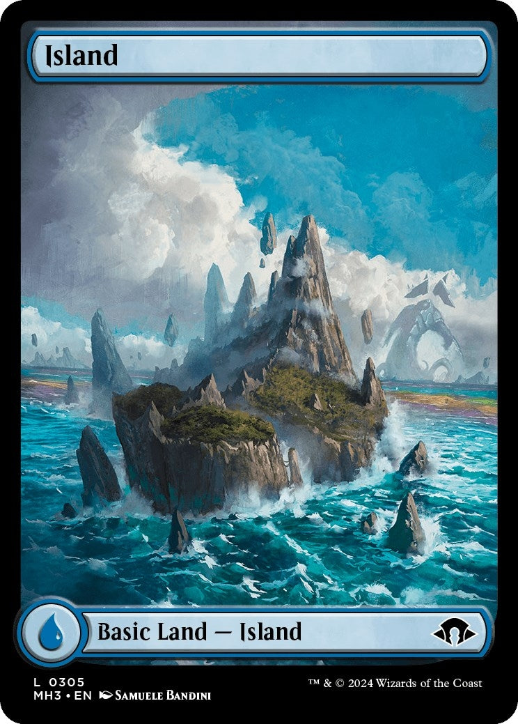 Image for Island (0305) (Modern Horizons 3) (305) - Magic: The Gathering