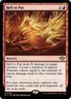 Image for Hell to Pay (Outlaws of Thunder Junction) (126) - Magic: The Gathering