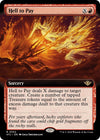 Image for Hell to Pay (Extended Art) (Outlaws of Thunder Junction) (332) - Magic: The Gathering
