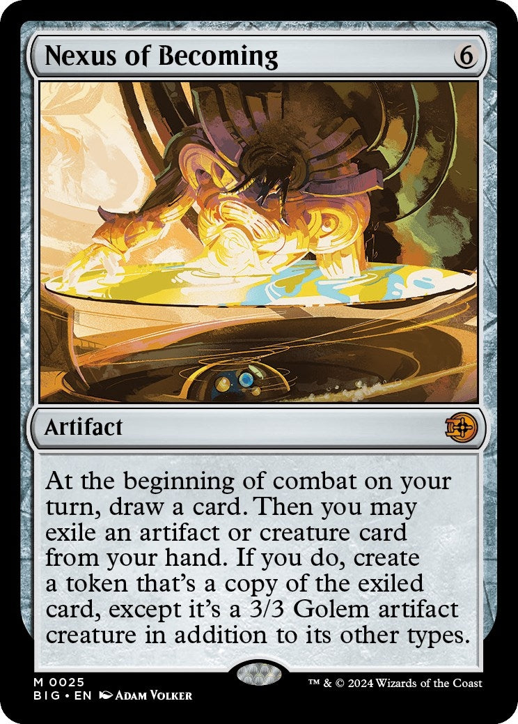 Image for Nexus of Becoming (Outlaws of Thunder Junction: The Big Score) (25) - Magic: The Gathering
