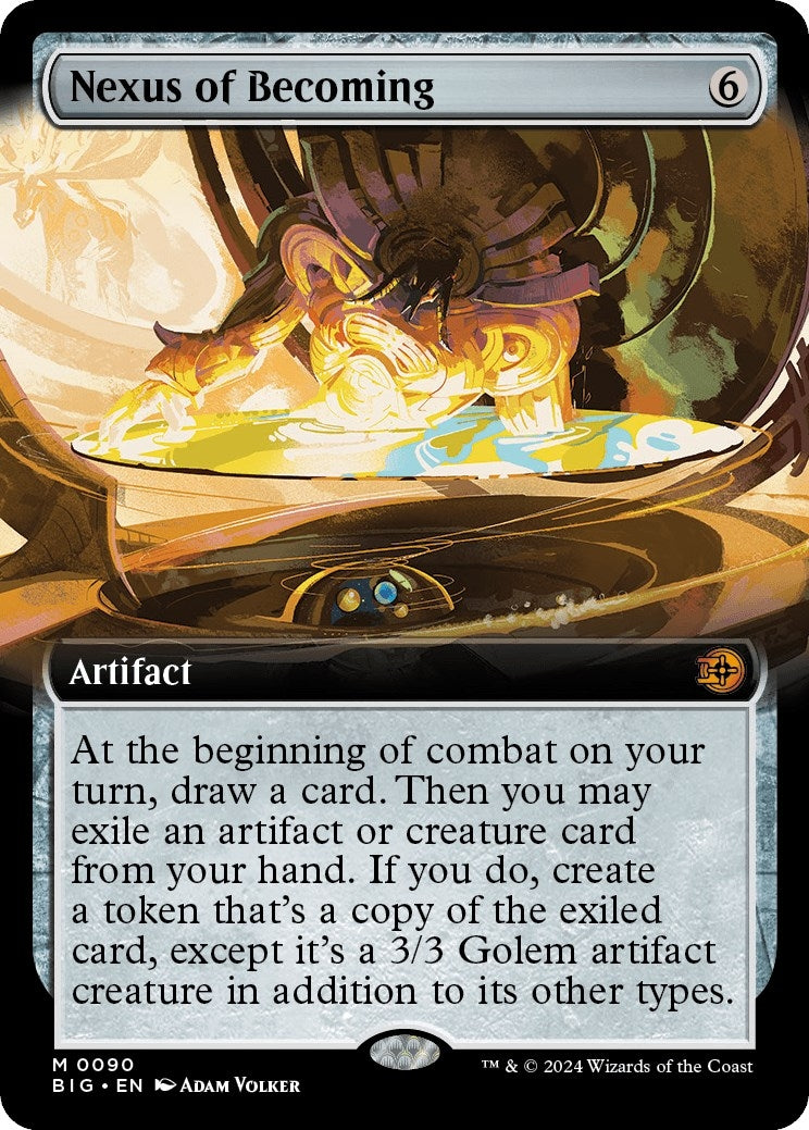 Image for Nexus of Becoming (Extended Art) (Outlaws of Thunder Junction: The Big Score) (90) - Magic: The Gathering