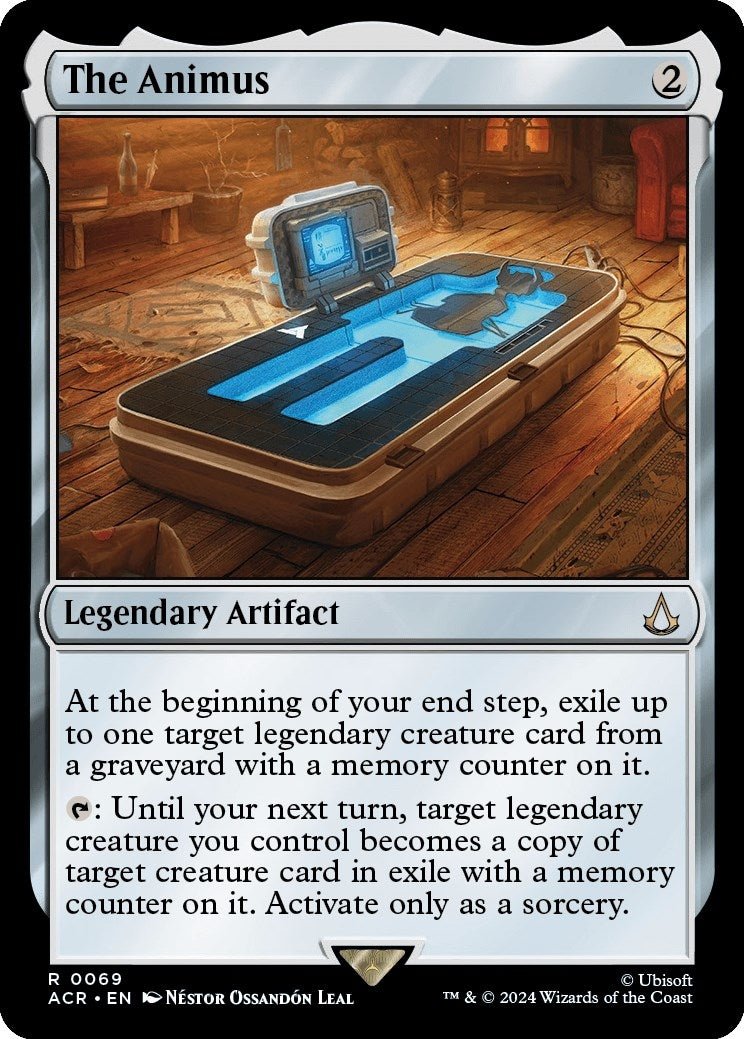 Image for The Animus (Universes Beyond: Assassin's Creed) (69) - Magic: The Gathering