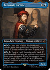 Image for Leonardo da Vinci (Borderless) (Universes Beyond: Assassin's Creed) (118) - Magic: The Gathering