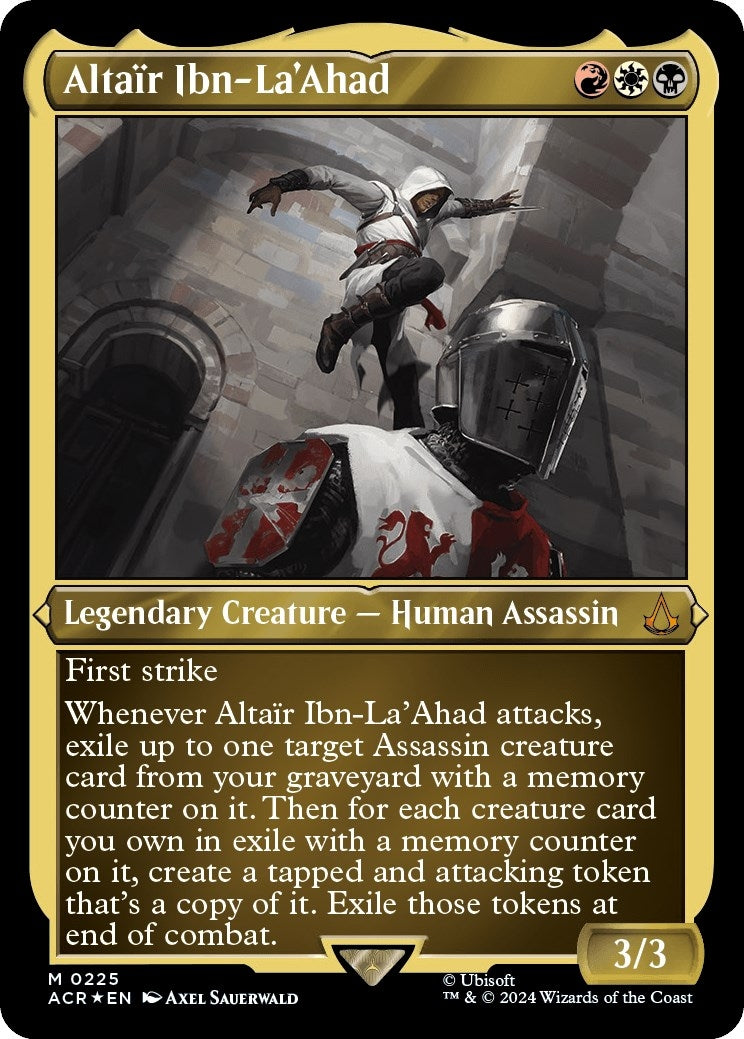 Image for Altair Ibn-La'Ahad (Foil Etched) (ACR) (225)