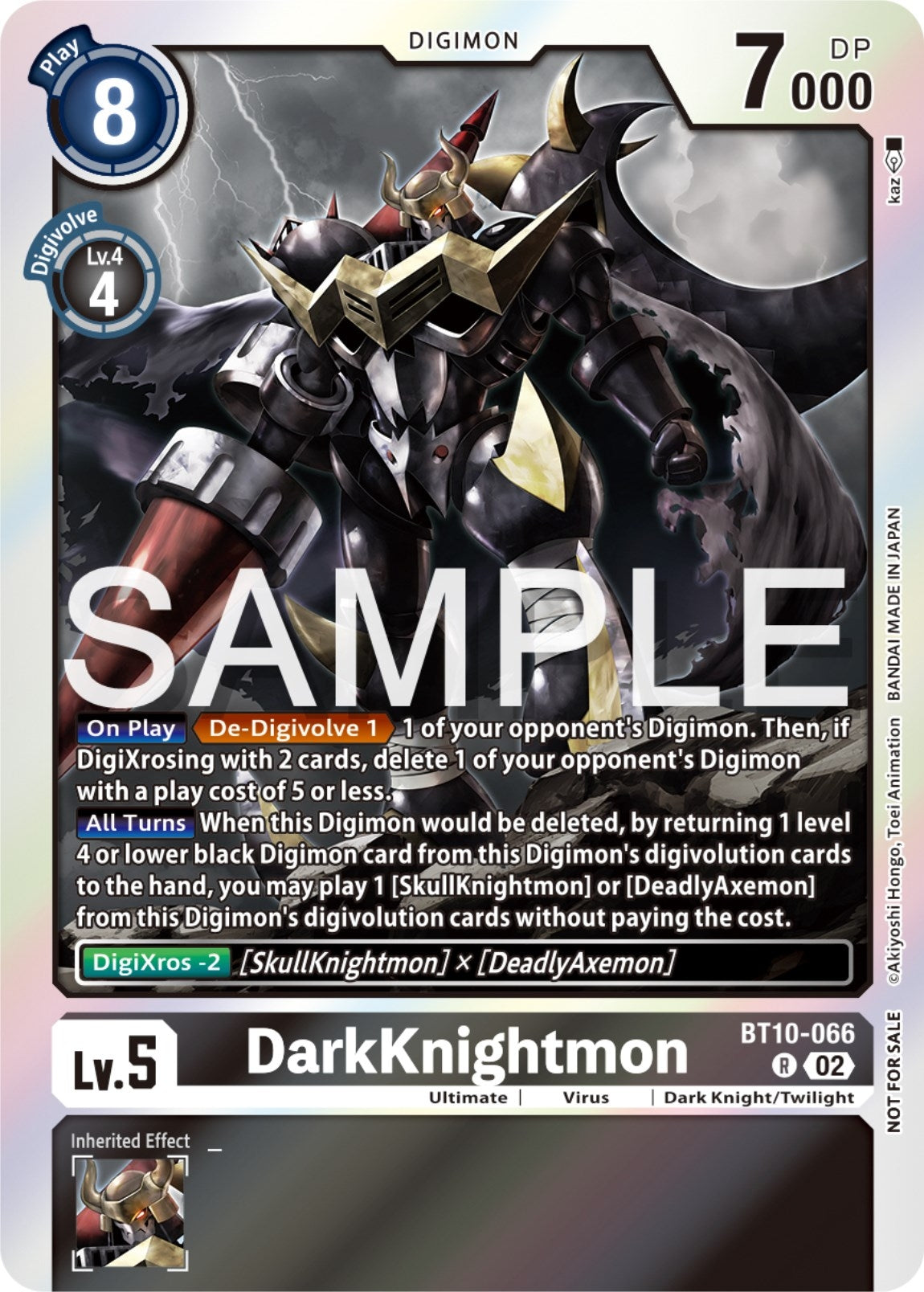 Image for DarkKnightmon (Event Pack 6) (BT10) (10066)