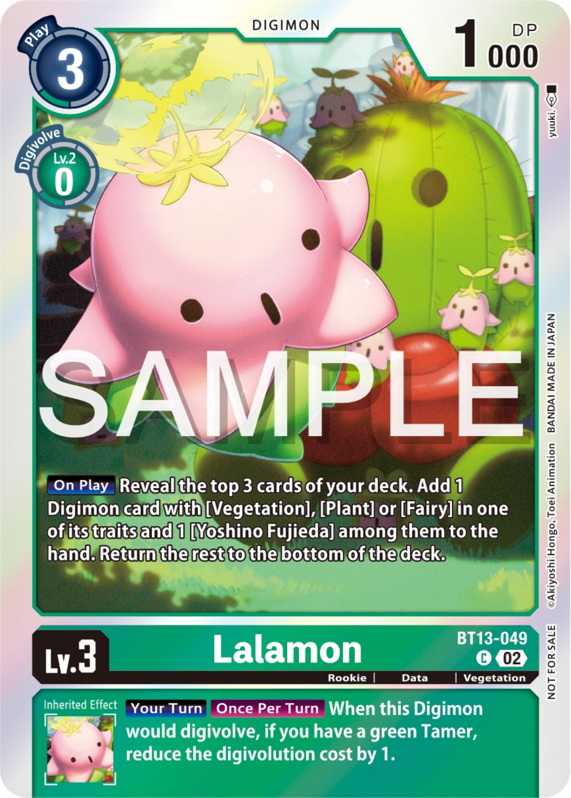 Image for Lalamon (Event Pack 6) (BT13) (13049)