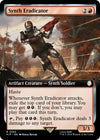 Image for Synth Eradicator (Extended Art) (Universes Beyond: Fallout) (393) - Magic: The Gathering