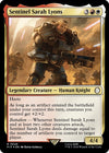 Image for Sentinel Sarah Lyons (Surge Foil) (Universes Beyond: Fallout) (646) - Magic: The Gathering