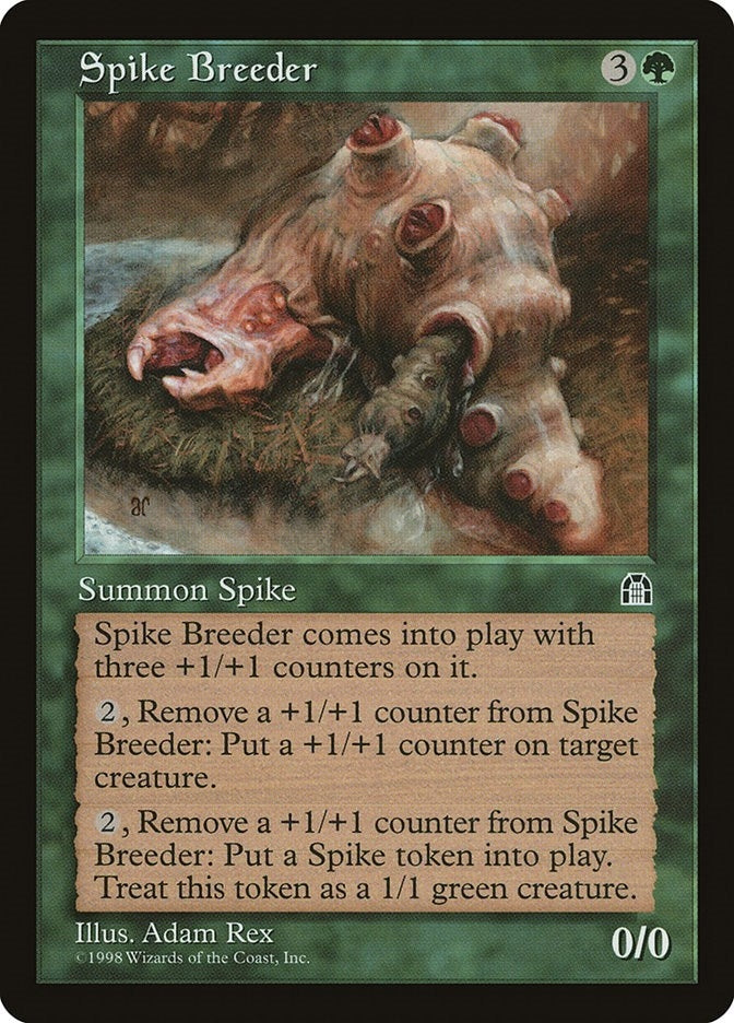Image for Spike Breeder (Stronghold) - Magic: The Gathering