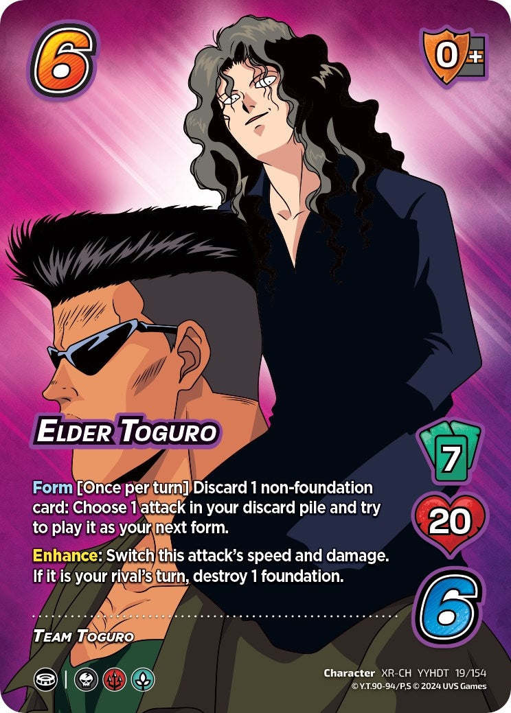Image for Elder Toguro (XR) (Yu Yu Hakusho: Dark Tournament) (19/154) - UniVersus