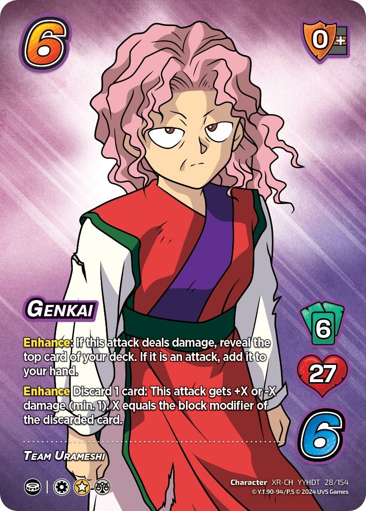 Image for Genkai (XR) (Yu Yu Hakusho: Dark Tournament) (28/154) - UniVersus