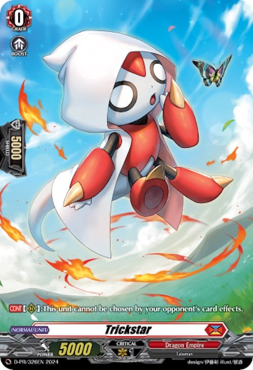 Image for Trickstar (326) (D Promo Cards) (D-PR/326EN) - Cardfight Vanguard