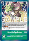 Image for Double Typhoon (ST-17) (ST17-11 R) - Digimon Card Game