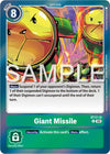 Image for Giant Missile (ST-17) (ST17-12 U) - Digimon Card Game