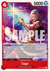 Image for Saga (Wings of the Captain) (OP06-006) - One Piece Card Game