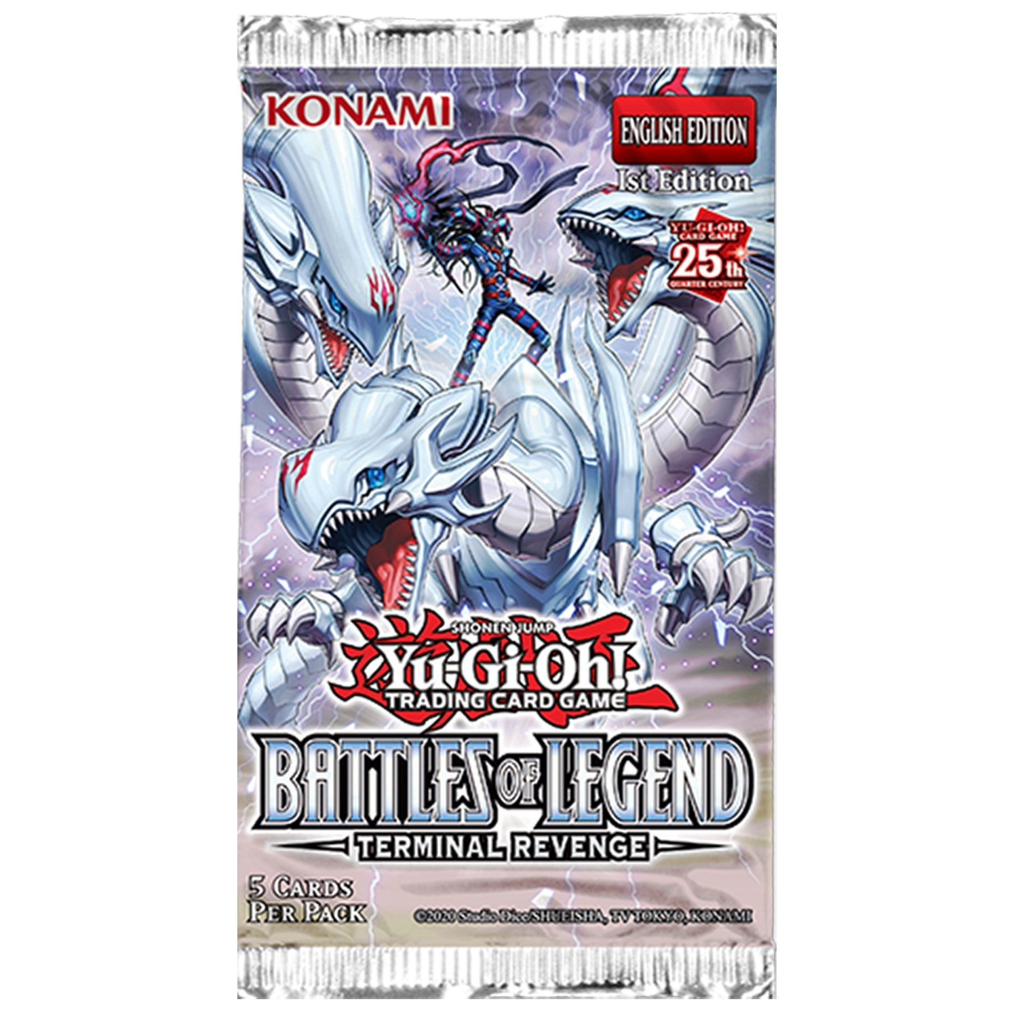 Image for Battles of Legend: Terminal Revenge Booster Pack - YuGiOh