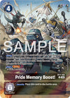 Image for Pride Memory Boost! (Bonus Pack) - Digimon Card Game