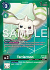 Image for Terriermon (Advanced Deck Set Double Typhoon Secret Pack) - Digimon Card Game
