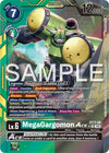 Image for MegaGargomon ACE (Advanced Deck Set Double Typhoon Secret Pack) - Digimon Card Game