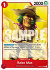 Image for Raise Max (Wings of the Captain) (OP06-016) - One Piece Card Game