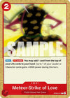 Image for Meteor-Strike of Love (Wings of the Captain) (OP06-017) - One Piece Card Game