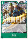 Image for Gyro (Wings of the Captain) (OP06-027) - One Piece Card Game
