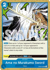 Image for Ama no Murakumo Sword (Wings of the Captain) (OP06-056) - One Piece Card Game