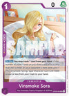 Image for Vinsmoke Sora (Wings of the Captain) (OP06-063) - One Piece Card Game