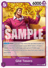 Image for Gild Tesoro (Wings of the Captain) (OP06-071) - One Piece Card Game