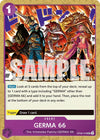 Image for GERMA 66 (Wings of the Captain) (OP06-078) - One Piece Card Game
