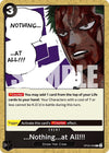 Image for ...Nothing...at All!!! (Wings of the Captain) (OP06-096) - One Piece Card Game