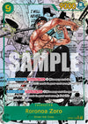 Image for Roronoa Zoro (Alternate Art) (Manga) (Wings of the Captain) (OP06-118) - One Piece Card Game