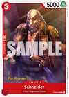 Image for Schneider (Wings of the Captain Pre-Release Cards) (OP06-008) - One Piece Card Game