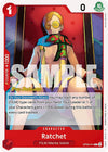 Image for Ratchet (Wings of the Captain Pre-Release Cards) (OP06-014) - One Piece Card Game