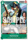 Image for Hammond (Wings of the Captain Pre-Release Cards) (OP06-032) - One Piece Card Game