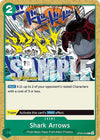 Image for Shark Arrows (Wings of the Captain Pre-Release Cards) (OP06-040) - One Piece Card Game