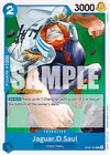 Image for Jaguar.D.Saul (Wings of the Captain Pre-Release Cards) (OP06-053) - One Piece Card Game