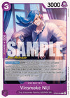 Image for Vinsmoke Niji (064) (Wings of the Captain Pre-Release Cards) (OP06-064) - One Piece Card Game