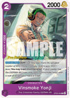 Image for Vinsmoke Yonji (066) (Wings of the Captain Pre-Release Cards) (OP06-066) - One Piece Card Game