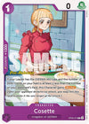 Image for Cosette (Wings of the Captain Pre-Release Cards) (OP06-072) - One Piece Card Game