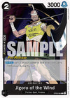Image for Jigoro of the Wind (Wings of the Captain Pre-Release Cards) (OP06-084) - One Piece Card Game