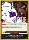 Image for ...Nothing...at All!!! (Wings of the Captain Pre-Release Cards) (OP06-096) - One Piece Card Game