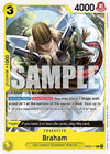 Image for Braham (Wings of the Captain Pre-Release Cards) (OP06-111) - One Piece Card Game