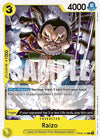 Image for Raizo (Wings of the Captain Pre-Release Cards) (OP06-112) - One Piece Card Game