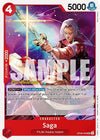 Image for Saga (Wings of the Captain Pre-Release Cards) (OP06-006) - One Piece Card Game