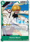 Image for Ikaros Much (Wings of the Captain Pre-Release Cards) (OP06-024) - One Piece Card Game