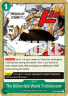 Image for The Billion-fold World Trichiliocosm (Wings of the Captain Pre-Release Cards) (OP06-038) - One Piece Card Game