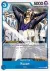 Image for Kuzan (Wings of the Captain Pre-Release Cards) (OP06-045) - One Piece Card Game