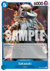 Image for Sakazuki (Wings of the Captain Pre-Release Cards) (OP06-046) - One Piece Card Game