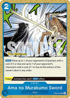 Image for Ama no Murakumo Sword (Wings of the Captain Pre-Release Cards) (OP06-056) - One Piece Card Game